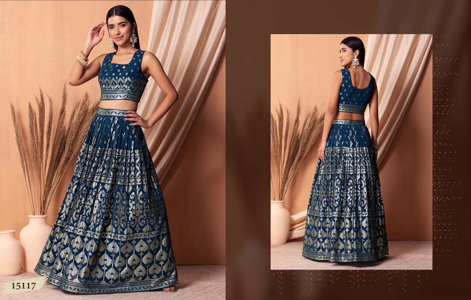 Zeel Clothing Wedding Wear Designer Lehenga Choli Suppliers In India